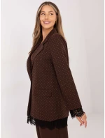 IT MA bunda FL9916 1.07P hnědá IT MA bunda FL9916 1.07P hnědá