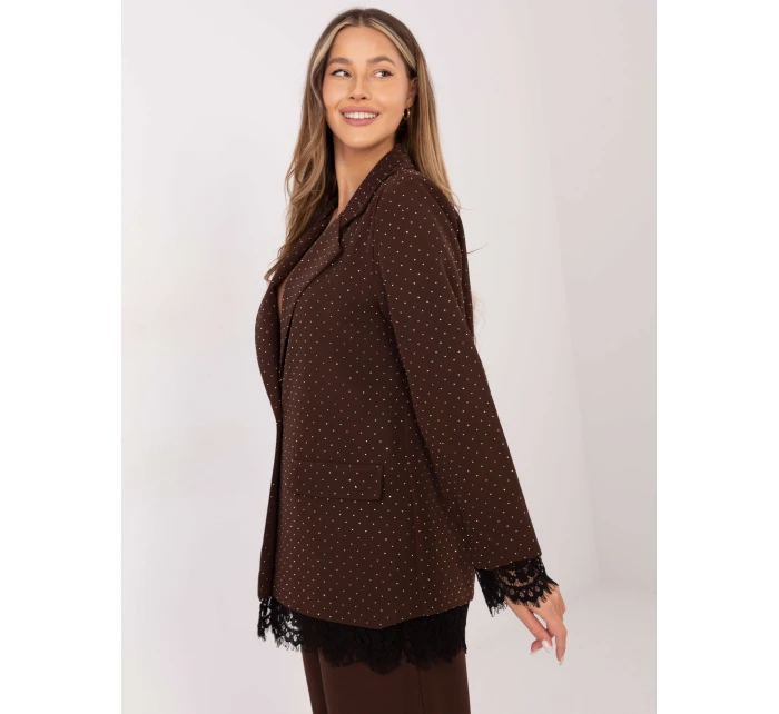 IT MA bunda FL9916 1.07P hnědá IT MA bunda FL9916 1.07P hnědá