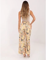 Spodnie IT SP model 22074627 żółty - FPrice