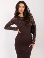 Sukienka MI SK model 21730872 brązowy - FPrice