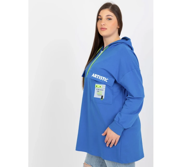 Mikina RV BL 8258.34 tmavě modrá