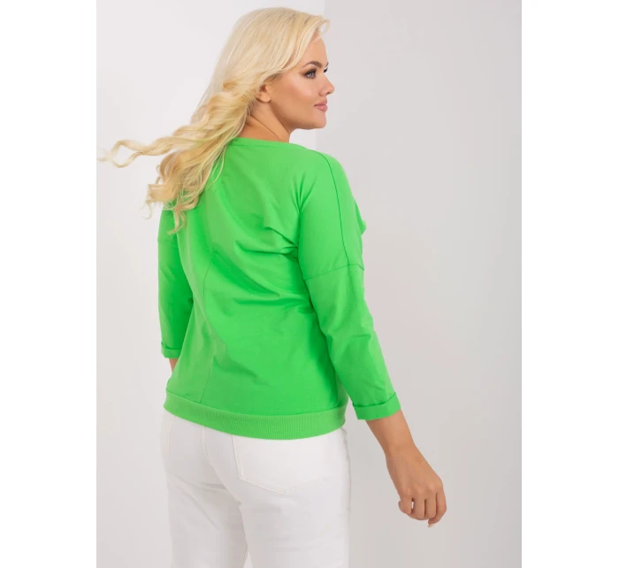 Halenka RV BZ 8995.94P světle zelená