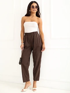 Kalhoty RV SP A1311.60 tmavě hnědé