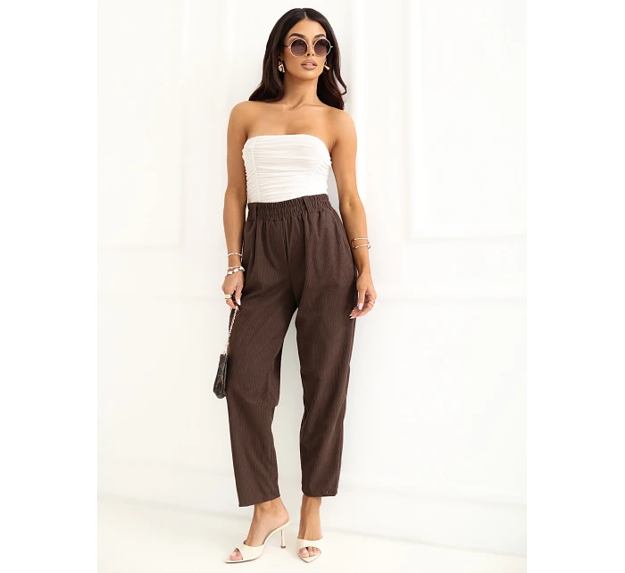 Kalhoty RV SP A1311.60 tmavě hnědé