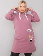 Tunika RV TU 7221.80P tmavě růžová