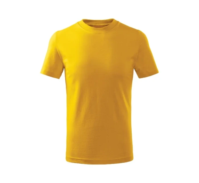 Basic Free tričko dětské žlutá