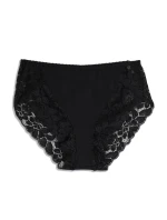 Dámské kalhotky ADC89 Midi černé - Cotonella Dámské kalhotky ADC89 Midi černé - Cotonella
