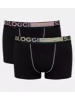 sloggi men GO ABC Natural Hipster 2P