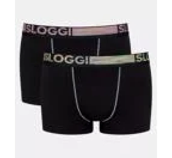 sloggi men GO ABC Natural Hipster 2P
