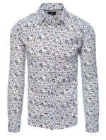 Pánská bílá košile FashionStreet DX2385