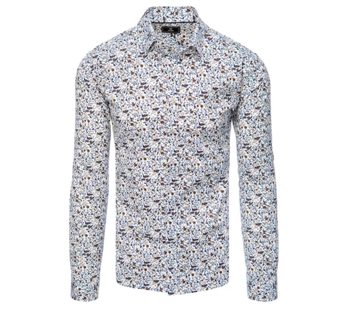 Pánská bílá košile FashionStreet DX2385