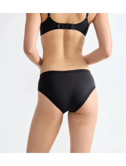 sloggi 24/7 Cotton Lace Hipster C3P - BLACK - SLOGGI BLACK - SLOGGI sloggi 24/7 Cotton Lace Hipster C3P - BLACK - SLOGGI BLACK - SLOGGI