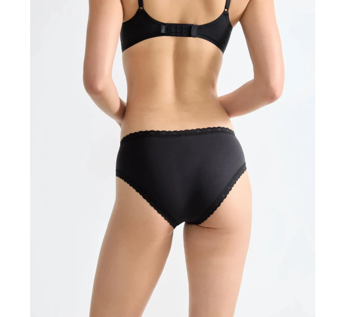 sloggi 24/7 Cotton Lace Hipster C3P - BLACK - SLOGGI BLACK - SLOGGI sloggi 24/7 Cotton Lace Hipster C3P - BLACK - SLOGGI BLACK - SLOGGI