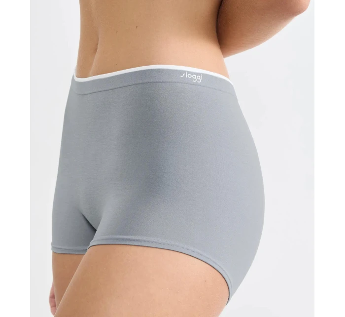 sloggi GO Sense Short 2P - GRAY - SLOGGI GRAY - SLOGGI