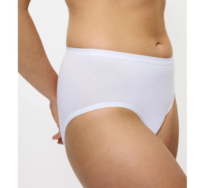 Sense Of Cotton Midi 2P - WHITE - TRIUMPH WHITE - TRIUMPH Sense Of Cotton Midi 2P - WHITE - TRIUMPH WHITE - TRIUMPH