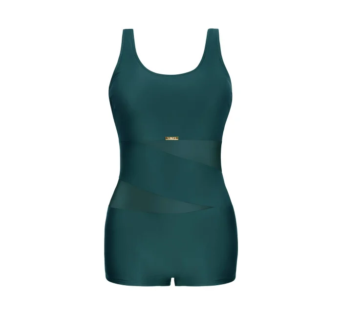 Jednodílné dámské plavky S 36 model 21890184 Fashion Sport Shorts - Self