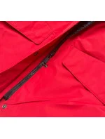 ZIMOWA KURTKA DAMSKA Z KAPTUREM CZERWONA model 21242564 - Ann Gissy