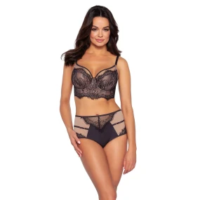 Dámská podprsenka 2008 Jardin cold espresso - AVA