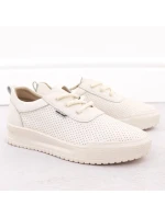 Černé dámské kožené tenisky na podpatku Sergio model 21904571 - LEONE Černé dámské kožené tenisky na podpatku Sergio model 21904571 - LEONE