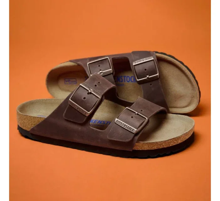 Dámské žabky Arizona Soft  Leather model 20693799 - Birkenstock