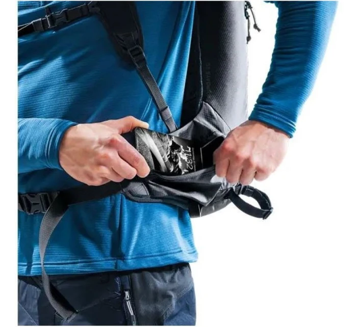 Batoh Deuter Updays 20 pro parašutisty - černý