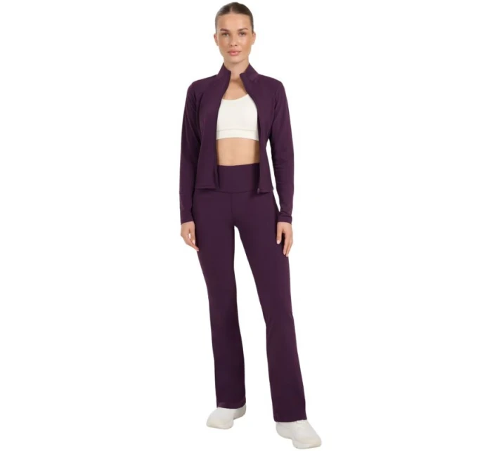 Dámské legíny 4F CAS F1195 dark purple 4FWAW25TTROF1195 50S dámské Dámské legíny 4F CAS F1195 dark purple 4FWAW25TTROF1195 50S dámské