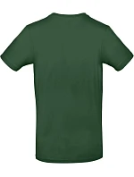 B&C #E190 Tričko z těžké bavlny 01.003T bottle green