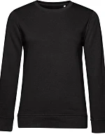 B&C Inspire Crew Neck /women_° Dámská mikina 01.W32B black pure