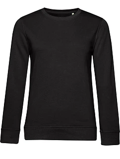 B&C Inspire Crew Neck /women_° Dámská mikina 01.W32B black pure