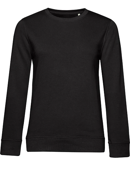 B&C Inspire Crew Neck /women_° Dámská mikina 01.W32B black pure B&C Inspire Crew Neck /women_° Dámská mikina 01.W32B black pure