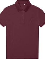 B&C My Eco Polo 65/35 /women_° Dámské piqué polo 01.W465 burgundy