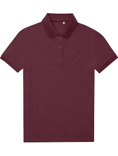 B&C My Eco Polo 65/35 /women_° Dámské piqué polo model 22484323 burgundy