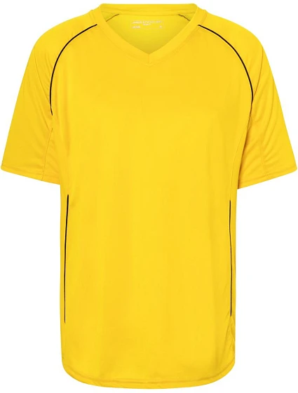 Daiber JN 386 Týmové tričko 02.0386 yellow/black Daiber JN 386 Týmové tričko 02.0386 yellow/black