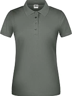 Daiber JN 873 Dámské pracovní bio piqué polo 02.0873 dark grey