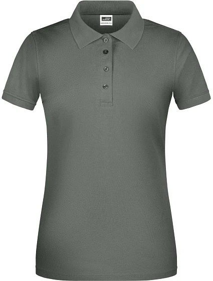 Daiber JN 873 Dámské pracovní bio piqué polo 02.0873 dark grey Daiber JN 873 Dámské pracovní bio piqué polo 02.0873 dark grey