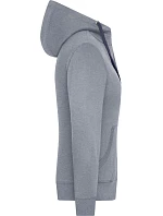 JN Dámská mikina s kapucí 02.0 grey model 22494404 - Daiber JN Dámská mikina s kapucí 02.0 grey model 22494404 - Daiber