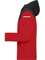 JN Pánská outdoorová softshellová bunda 02. light red model 22530964 - Daiber JN Pánská outdoorová softshellová bunda 02. light red model 22530964 - Daiber
