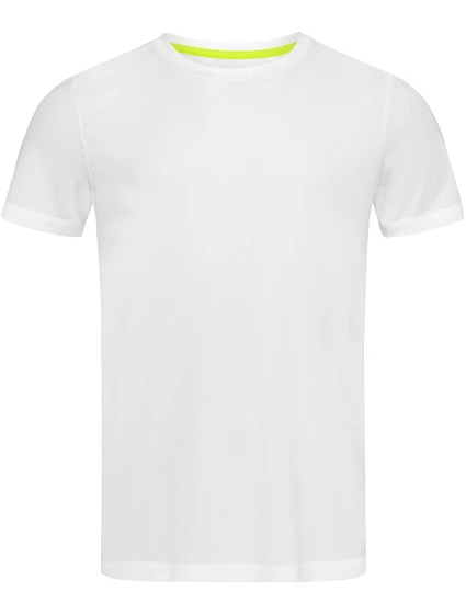 Stedman Active 140 Crew Mesh-T Pánské sportovní tričko vzor "ptačí oko" 05.8400 white Stedman Active 140 Crew Mesh-T Pánské sportovní tričko vzor "ptačí oko" 05.8400 white