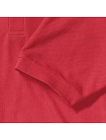 Piqué polo 10. bright red model 22473723 - Russell Athletic Piqué polo 10. bright red model 22473723 - Russell Athletic