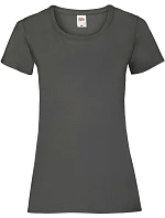 LadyFit Valueweight T Dámské tričko model 22443637 light graphite - Fruit of the Loom LadyFit Valueweight T Dámské tričko model 22443637 light graphite - Fruit of the Loom