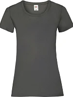 Fruit of the Loom Lady-Fit Valueweight T Dámské tričko 16.1372 light graphite
