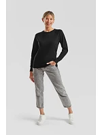 Fruit of the Loom Lady-Fit LW Raglan Sweat Dámská raglánová mikina 16.2146 heather grey Fruit of the Loom Lady-Fit LW Raglan Sweat Dámská raglánová mikina 16.2146 heather grey
