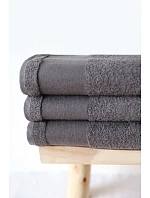 SOL'S Bayside 50 Ručník 25.9007 dark grey SOL'S Bayside 50 Ručník 25.9007 dark grey