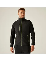 Regatta TRA 915 2-vrstvá softshellová vesta "Navigate" 36.A915 black/orange pop