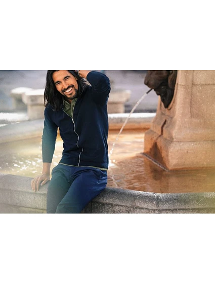 Cardigan Pánský cardigan black model 22460561 - James Harvest
