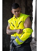 Korntex KXPJ – Oslo Hi-Vis pilotní bunda 76.KXPJ yellow/navy Korntex KXPJ – Oslo Hi-Vis pilotní bunda 76.KXPJ yellow/navy