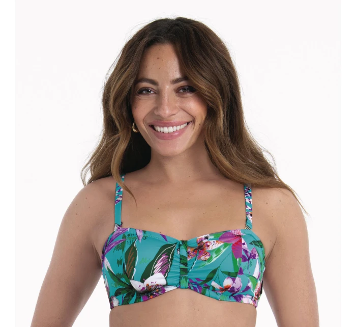 Style Ella Top Bikini - horní díl 8840-1 capri blue - RosaFaia Style Ella Top Bikini - horní díl 8840-1 capri blue - RosaFaia