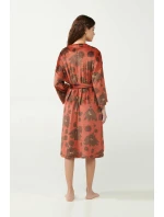 Vamp - Sametový župan s liliemi 21153 - Vamp Vamp - Sametový župan s liliemi 21153 - Vamp