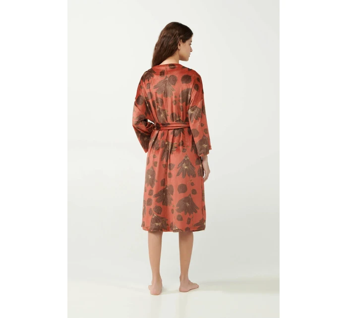 Vamp - Sametový župan s liliemi 21153 - Vamp Vamp - Sametový župan s liliemi 21153 - Vamp