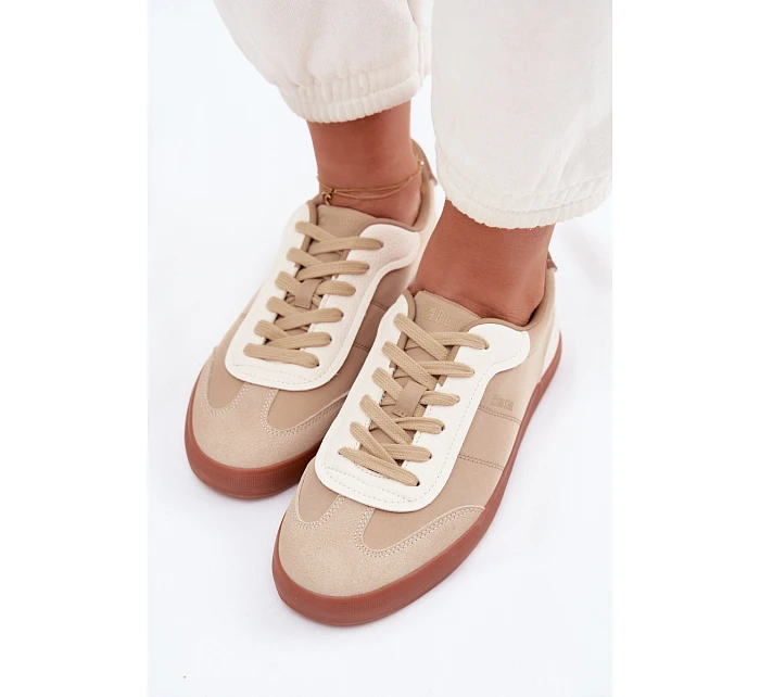 Dámské tenisky Big Star TT274420 tmavě béžové